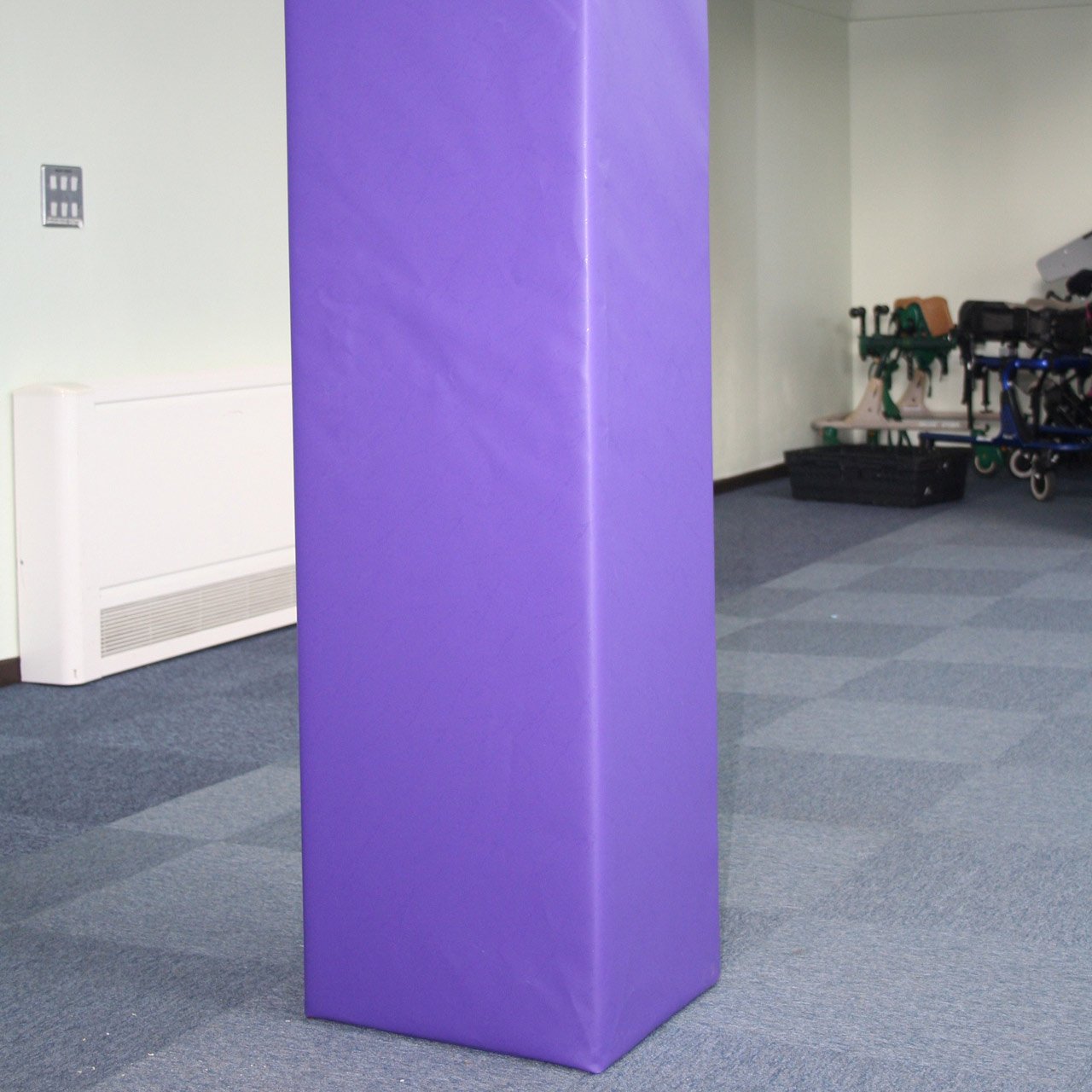 custom size protective safety padding for pillars and posts