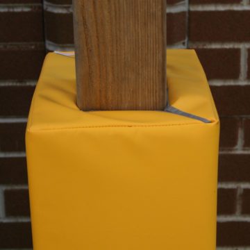 propads yellow post protector pad product shot