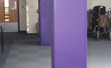 custom design indoor pads