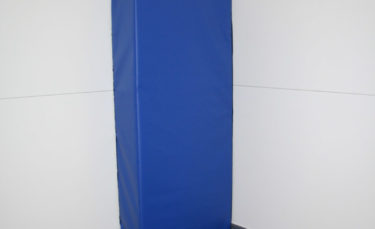 Wall padding in corner