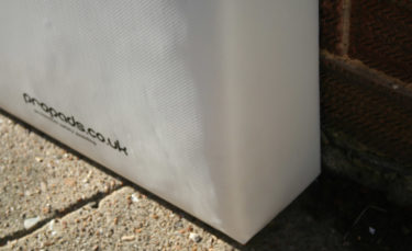 propads white wall padding protection safety