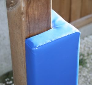 Custom design corner pads