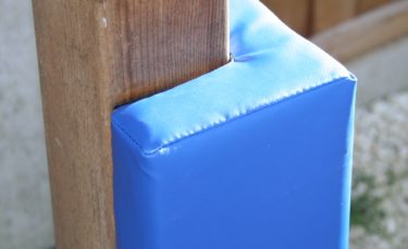 Custom design corner pads