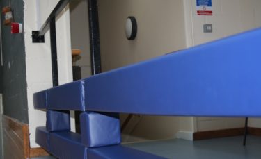 custom design protection on railing