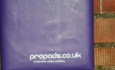 purple wall padding
