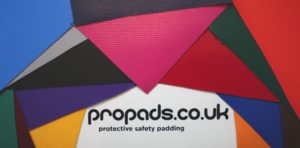 Propads post protector colours and logo